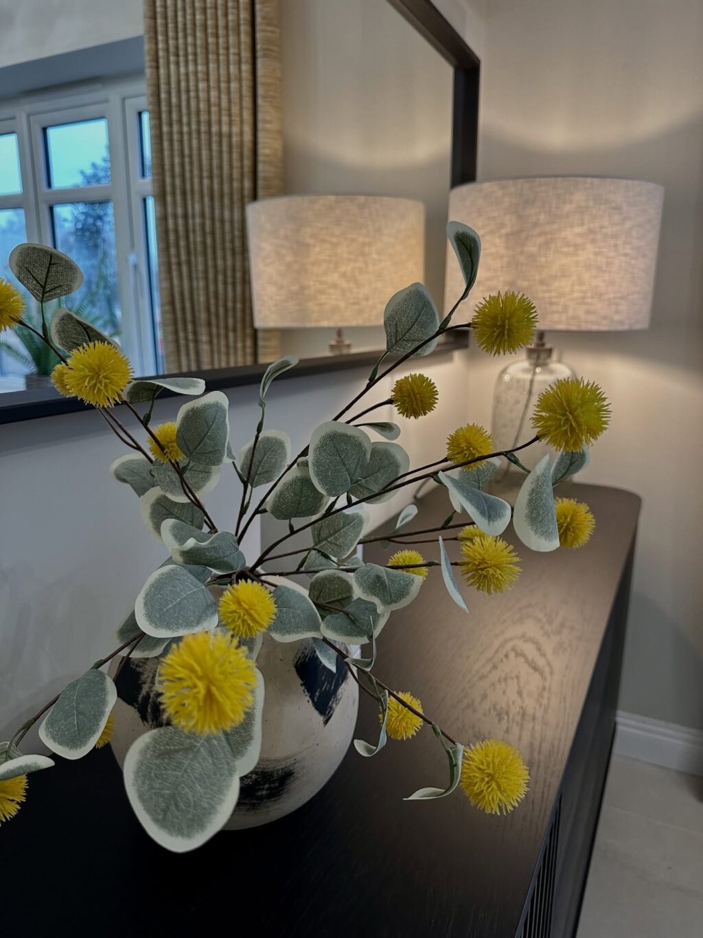 Instagram post from senesteinteriors. This post is in position 0.