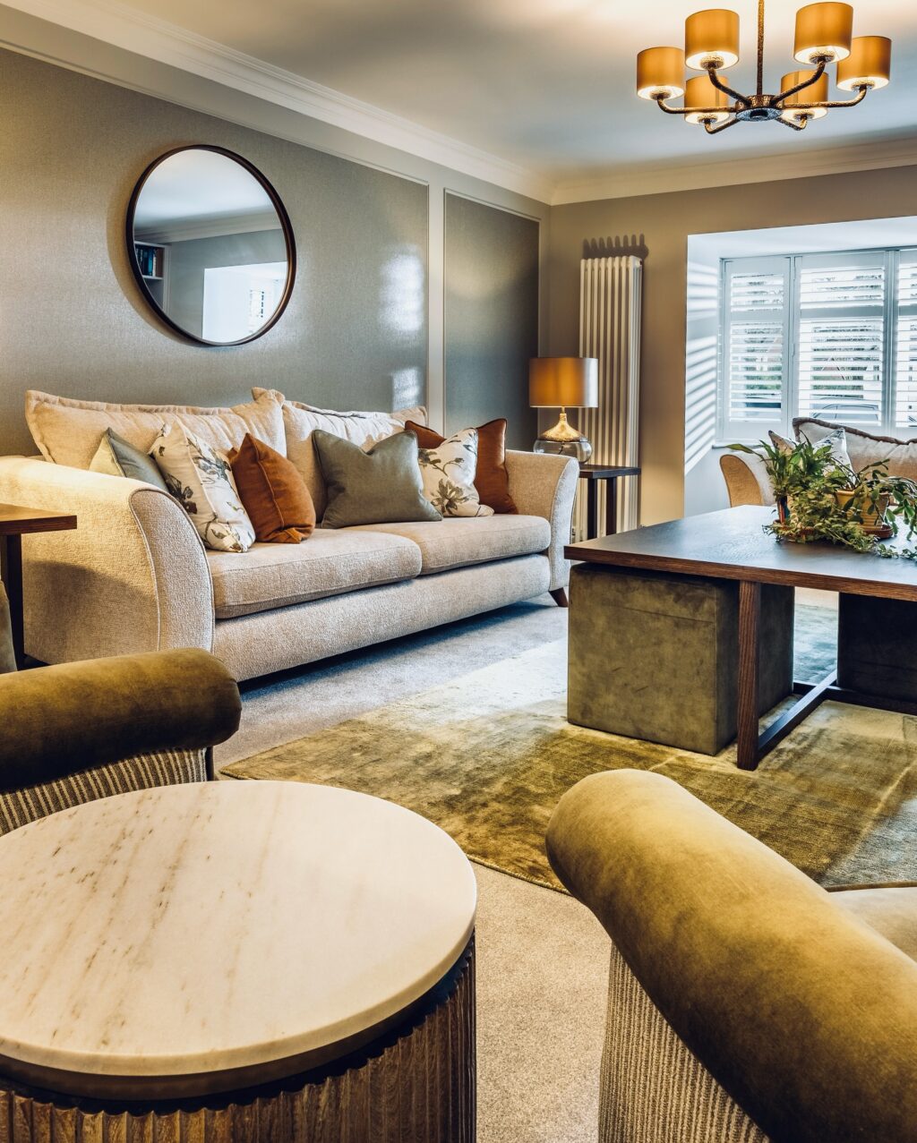 Instagram post from senesteinteriors. This post is in position 5.