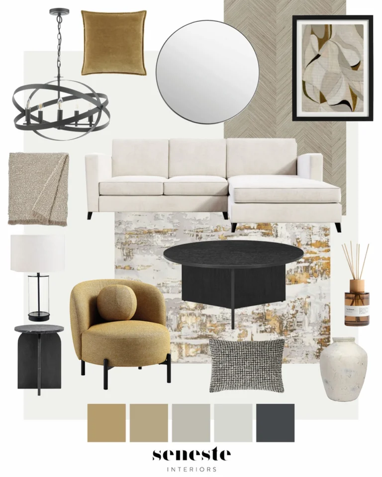 Instagram post from senesteinteriors. This post is in position 1.